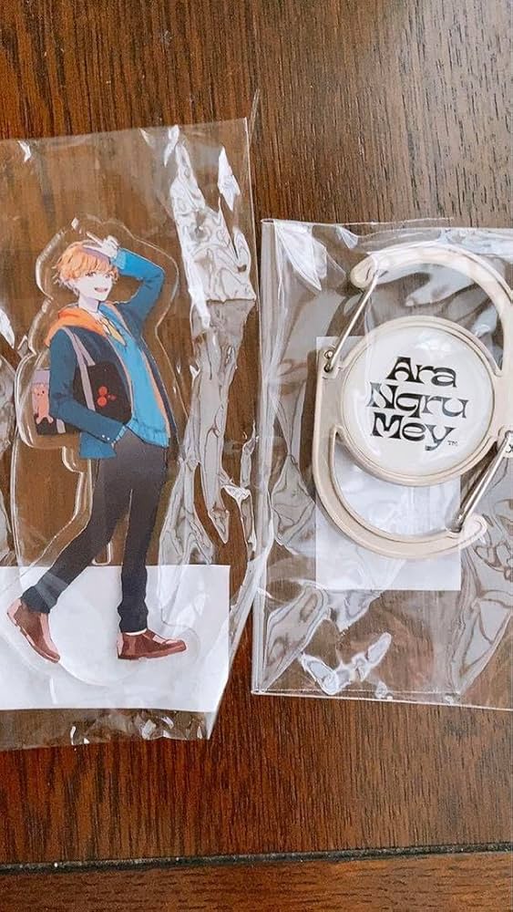 めいちゃん アクリルスタンド　あなめくじ あなめくじ めいちゃん アクスタセット